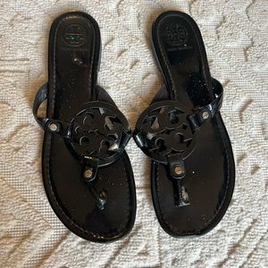 Black Tory Burch sandals size 11